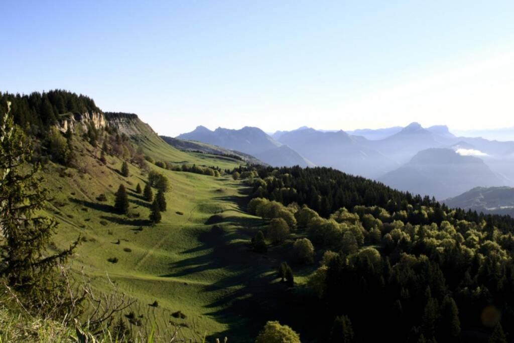 Studio Cosy Au Coeur Du Village Pour 4 Personnes Lans-en-Vercors Exterior foto